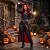 Fantasia Vampira Macacão Luxo Adulto - SOMENTE ALUGUEL - Imagem 1