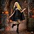 Fantasia Vampira Skarlet Adulto - SOMENTE ALUGUEL - Imagem 1