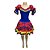 Vestido Junino Luxo Gola Rendas - SOMENTE ALUGUEL - Imagem 1
