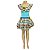 Vestido Junino Tiffany - SOMENTE ALUGUEL - Imagem 1