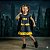 Fantasia Infantil Batgirl Estampada (2) - Imagem 1