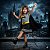 Fantasia Infantil Batgirl Estampada - Imagem 1