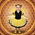 Fantasia Infantil Abelha Conjunto (M2) Leg - Imagem 1