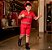 Fantasia Infantil Bombeiro Curto Leg - Imagem 1