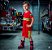 Fantasia Infantil Bombeiro Curto Neon Leg - Imagem 1