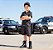 Fantasia Infantil Policial Conjunto Curto Leg - Imagem 1
