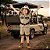 Fantasia Infantil Safari Masculino Fan - Imagem 1