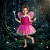 Fantasia Infantil Fada Feminina Fan - Imagem 1