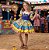 Fantasia Infantil Festa Junina Feminina - Girassol - Imagem 1