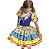 Fantasia Infantil Festa Junina Feminina - Girassol - Imagem 2