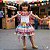 Fantasia Infantil Festa Junina Feminina - Kamille Branco - Imagem 4