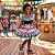Fantasia Infantil Festa Junina Feminina - Kamille Preto - Imagem 10