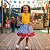 Fantasia Infantil Festa Junina - Flores e Doces BM - Imagem 2