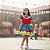 Fantasia Infantil Festa Junina Feminino - Laços e Rosas 0204 - Imagem 3