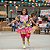 Fantasia Infantil Festa Junina Feminino Roberta - Campo Colorido 50272 - Imagem 1