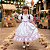 Fantasia Infantil Festa Junina Feminino Noivinha 11 - Imagem 1