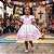 Fantasia Infantil Festa Junina Feminino Noivinha 03 - Imagem 2