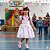 Fantasia Infantil Festa Junina Feminino Noivinha 19 - Imagem 1