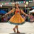 Fantasia Infantil Festa Junina Feminino - Arraiá com Laço - Imagem 1