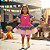 Fantasia Infantil Festa Junina Feminino - Ana Flores 0222 - Imagem 1
