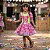 Fantasia Infantil Festa Junina Feminino - Vestido Jardineira - Imagem 13