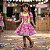 Fantasia Infantil Festa Junina Feminino - Vestido Jardineira - Imagem 5