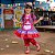 Fantasia Infantil Festa Junina Feminino - Casaco Florido - Imagem 1