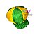Chapéu Brasil Acoplado - Imagem 1