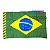 Bandeira Brasil Algodão - Imagem 1