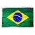 Bandeira Brasil Cetim - Imagem 1