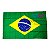 Bandeira Brasil Dupla Face - Imagem 1