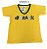 Camiseta Brasil Glitter Infantil - Imagem 1