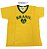 Camiseta Coração Brasil Adulto - Imagem 1
