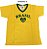 Camiseta Coração Brasil Infantil - Imagem 1