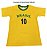 Camiseta 10 Azul Brasil Infantil - Imagem 1