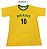 Camiseta 10 Azul Brasil Infantil - Imagem 2