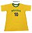 Camiseta 10 Azul Brasil Infantil - Imagem 4