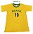 Camiseta 10 Azul Brasil Infantil - Imagem 3