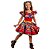 Vestido Bandeirinha Vermelho Festa Junina - Imagem 2