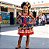 Vestido Jeans Caipira Festa Junina - Imagem 1