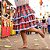 Saia Xadrez Adulto Junina Flcd - Imagem 3