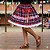 Saia Xadrez Junina Adulto Chi - Imagem 3