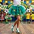 Saia Copa Do Mundo Infantil Tule Cust - Imagem 9