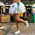 Saia Copa Do Mundo Infantil Tule Cust - Imagem 1