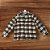 Camisa Xadrez Infantil Flanelada Festa Junina 1748 Leg (4 ao 10) - Imagem 2