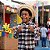 Camisa Xadrez Infantil Flanelada Festa Junina 1748 Leg (4 ao 10) - Imagem 1