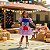 Fantasia Infantil Festa Junina - Xadrez Laços BM - Imagem 2