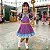 Fantasia Infantil Festa Junina Feminino - Florido c/ Bolero 1717 - Imagem 2