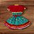 Fantasia Infantil Festa Junina Feminino - Arraiá c/ Bolero 1717 - Imagem 3