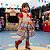 Fantasia Infantil Festa Junina Feminino Cangaceira Leg - 2039 - Imagem 4